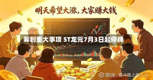 筹划重大事项 ST龙元7月3日起停牌