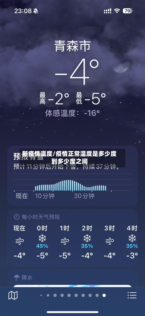 新疫情温度/疫情正常温度是多少度到多少度之间