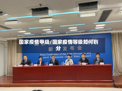 国家疫情甲级/国家疫情等级如何划分