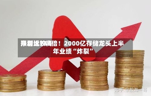 净利比较高预增近744倍！2000亿存储龙头上半年业绩“炸裂	”-第2张图片