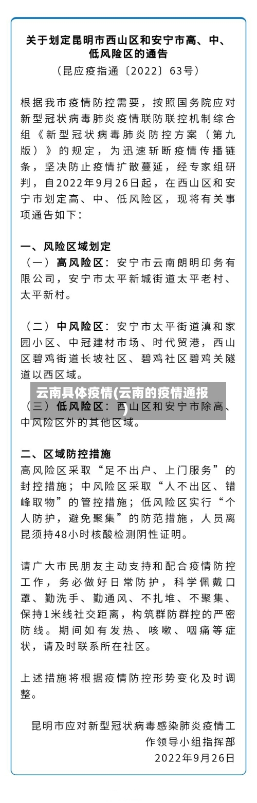 云南具体疫情(云南的疫情通报)-第2张图片