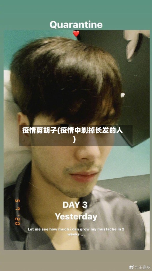 疫情剪胡子(疫情中剃掉长发的人)-第2张图片