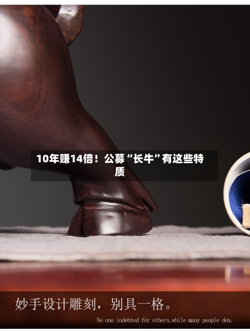 10年赚14倍！公募“长牛	”有这些特质-第2张图片