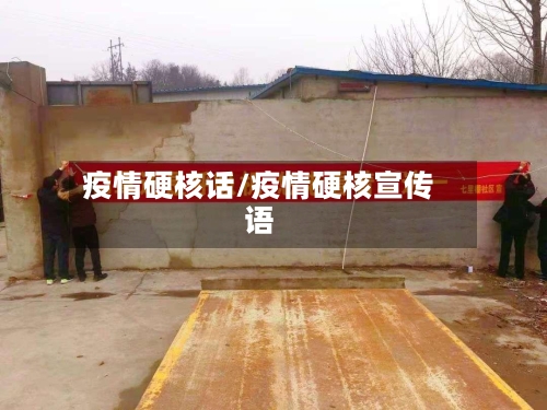 疫情硬核话/疫情硬核宣传语