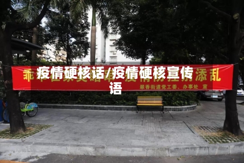 疫情硬核话/疫情硬核宣传语-第3张图片