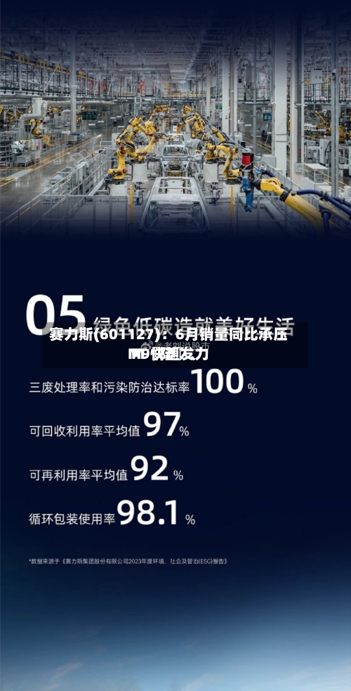赛力斯(601127)：6月销量同比承压 M〖陆〗、M9快速发力-第2张图片