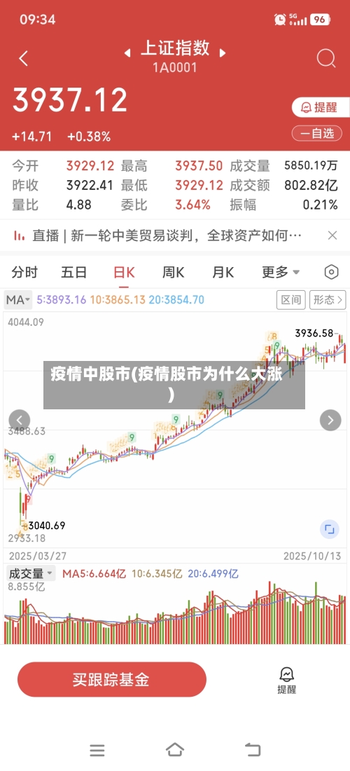 疫情中股市(疫情股市为什么大涨)-第2张图片
