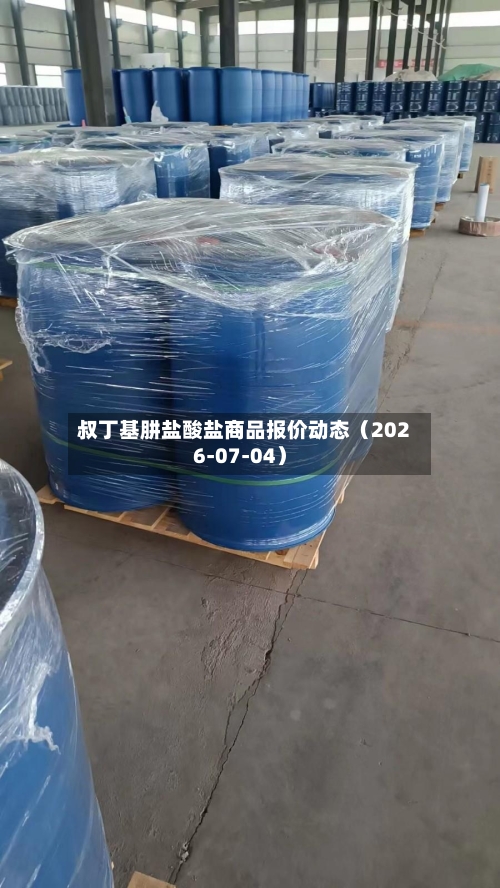 叔丁基肼盐酸盐商品报价动态（2026-07-04）