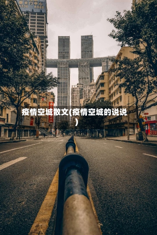 疫情空城散文(疫情空城的说说)