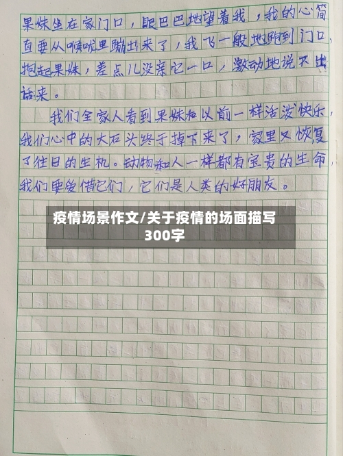 疫情场景作文/关于疫情的场面描写300字