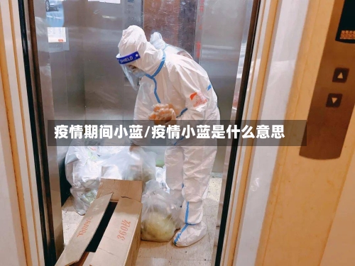 疫情期间小蓝/疫情小蓝是什么意思