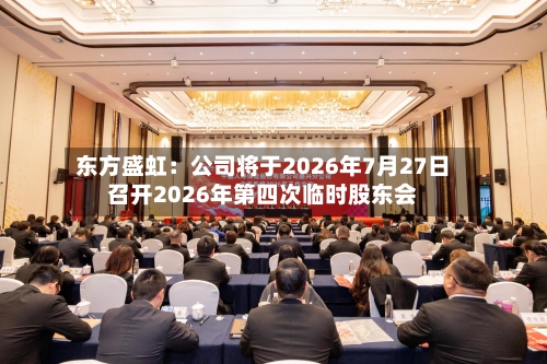东方盛虹：公司将于2026年7月27日召开2026年第四次临时股东会-第2张图片