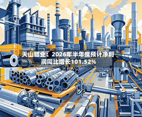 天山铝业：2026年半年度预计净利润同比增长101.52%-第2张图片