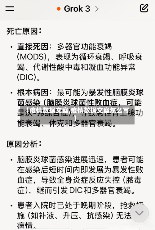 【疫情数据文案,疫情数据文案怎么写】-第3张图片