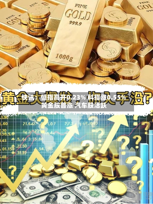 快讯:恒指高开0.23% 科指涨0.55% 黄金股普涨 汽车股活跃-第2张图片