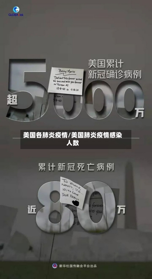 美国各肺炎疫情/美国肺炎疫情感染人数