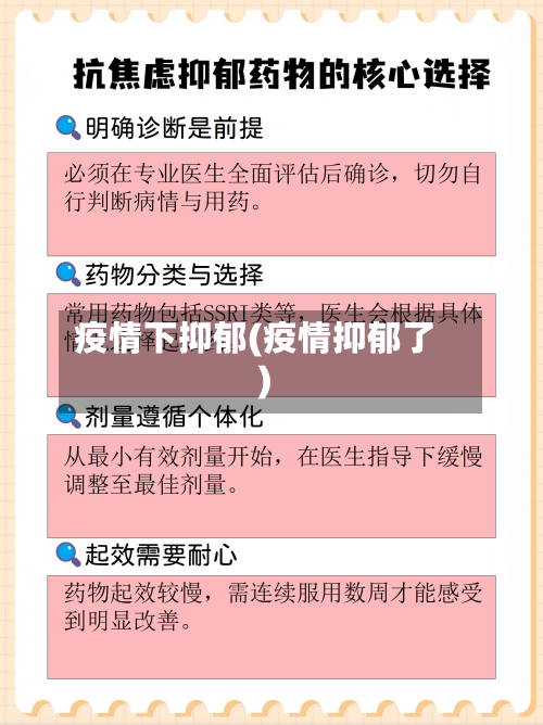 疫情下抑郁(疫情抑郁了)-第2张图片