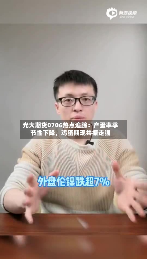 光大期货0706热点追踪：产蛋率季节性下降，鸡蛋期现共振走强-第3张图片