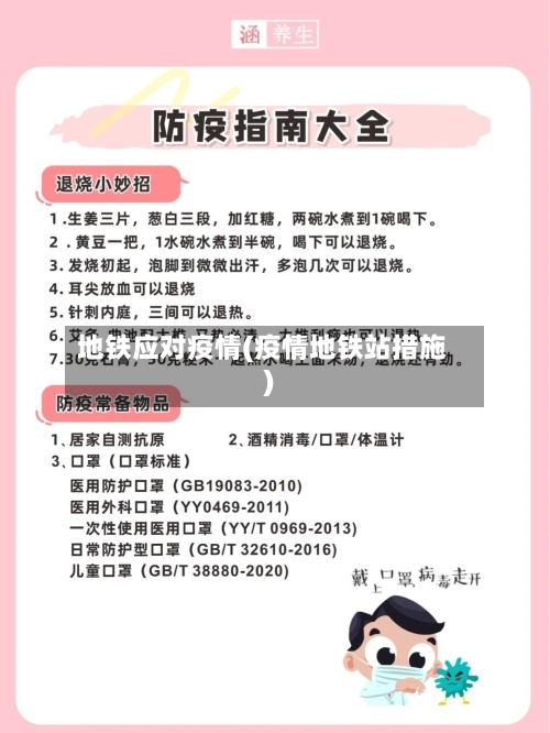 地铁应对疫情(疫情地铁站措施)