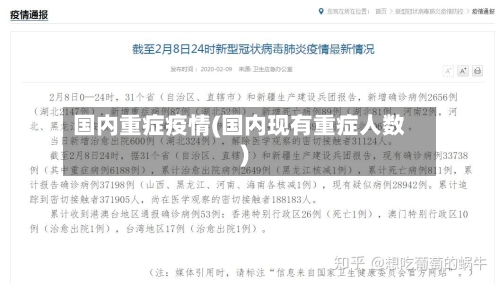 国内重症疫情(国内现有重症人数)-第2张图片