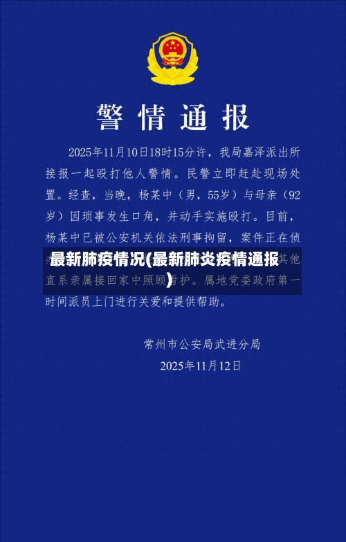 最新肺疫情况(最新肺炎疫情通报)-第2张图片