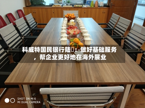 科威特国民银行陆烜：做好基础服务，帮企业更好地在海外展业-第2张图片