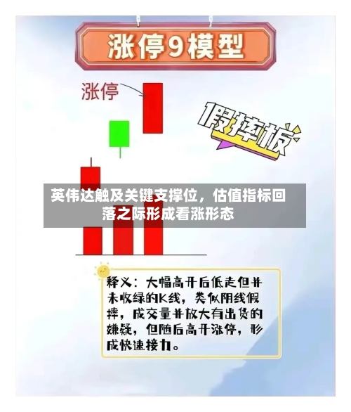 英伟达触及关键支撑位	，估值指标回落之际形成看涨形态-第2张图片
