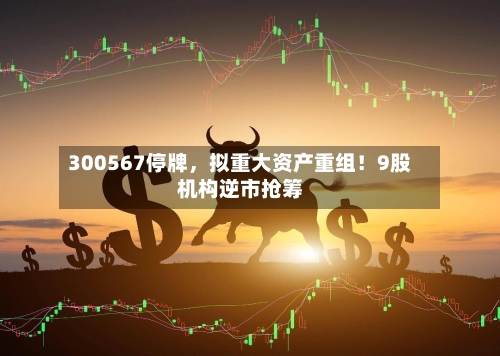 300567停牌，拟重大资产重组！9股机构逆市抢筹