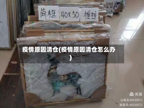 疫情原因清仓(疫情原因清仓怎么办)