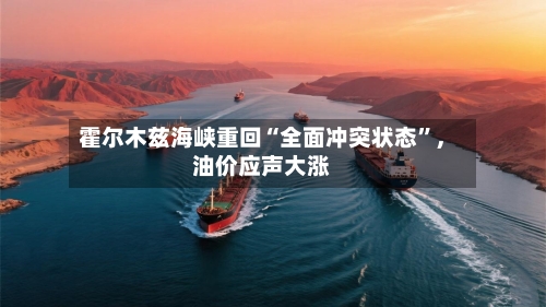 霍尔木兹海峡重回“全面冲突状态”，油价应声大涨-第2张图片