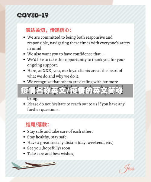 疫情名称英文/疫情的英文简称-第2张图片