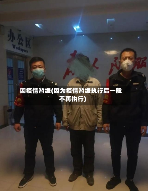 因疫情暂缓(因为疫情暂缓执行后一般不再执行)