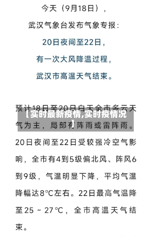 【实时最新疫情,实时疫情况】-第2张图片