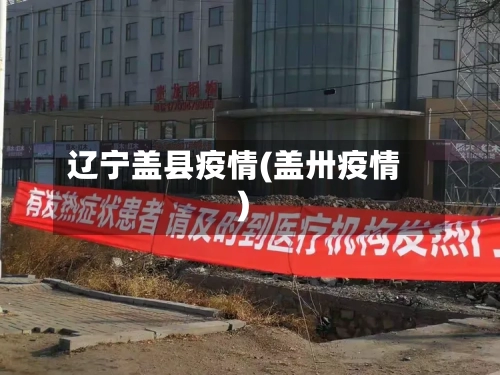 辽宁盖县疫情(盖卅疫情)-第2张图片