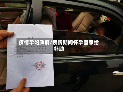 疫情孕妇政府/疫情期间怀孕国家给补助-第2张图片