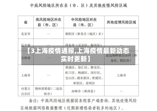 【3上海疫情通报,上海疫情最新动态实时更新】-第2张图片