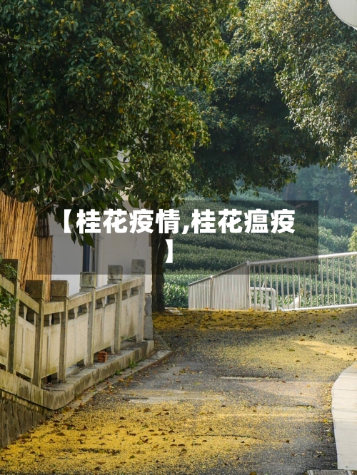 【桂花疫情,桂花瘟疫】