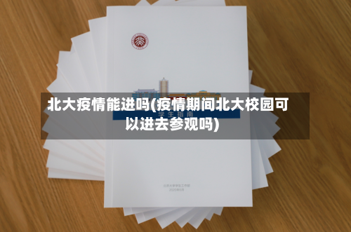北大疫情能进吗(疫情期间北大校园可以进去参观吗)