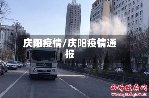 庆阳疫情/庆阳疫情通报-第3张图片