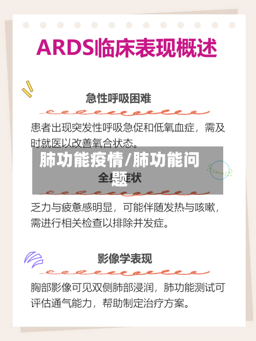 肺功能疫情/肺功能问题-第3张图片