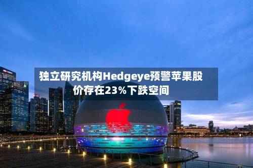 独立研究机构Hedgeye预警苹果股价存在23%下跌空间-第2张图片