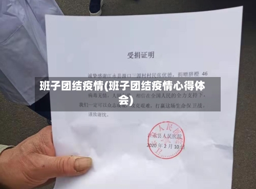 班子团结疫情(班子团结疫情心得体会)-第2张图片