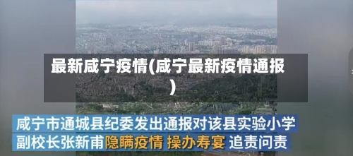 最新咸宁疫情(咸宁最新疫情通报)