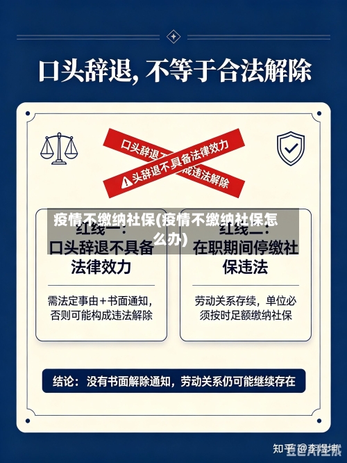 疫情不缴纳社保(疫情不缴纳社保怎么办)