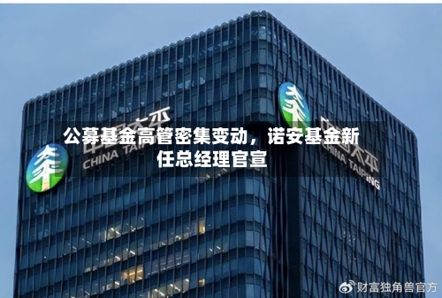 公募基金高管密集变动，诺安基金新任总经理官宣-第2张图片