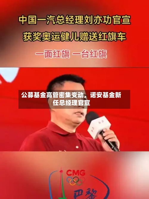公募基金高管密集变动，诺安基金新任总经理官宣-第3张图片