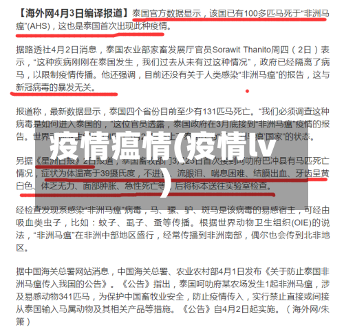疫情瘟情(疫情lv)-第3张图片
