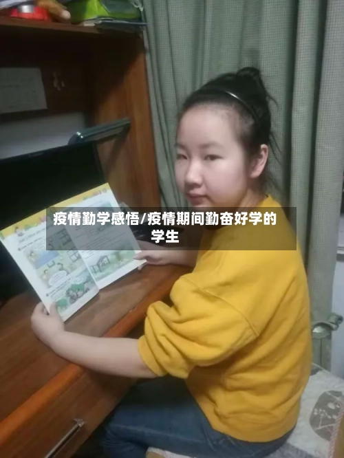 疫情勤学感悟/疫情期间勤奋好学的学生