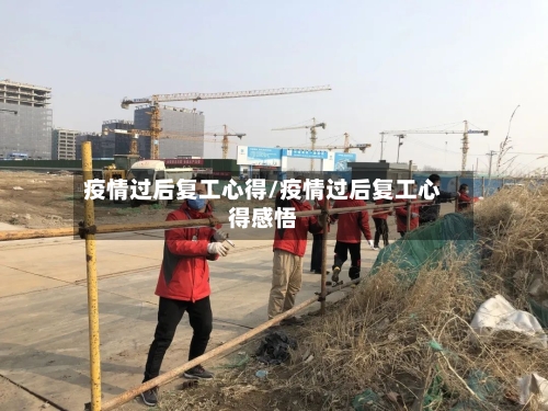 疫情过后复工心得/疫情过后复工心得感悟-第2张图片