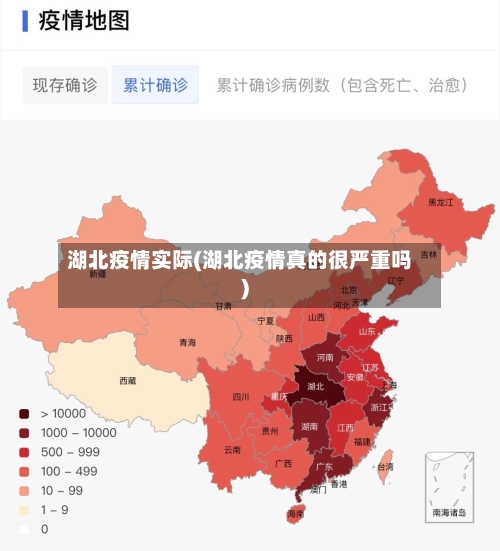 湖北疫情实际(湖北疫情真的很严重吗)